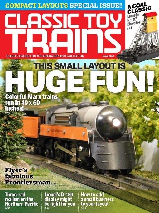 Title details for Classic Toy Trains by Firecrown Media Inc. - Available